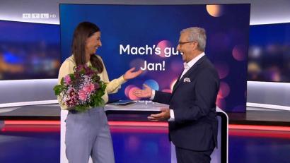 Bild: RTL/dpa
„Mister News“ Jan Hofer hört auf
