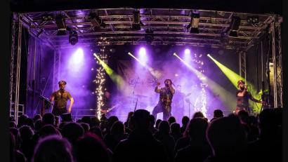 Bild: Daniela Adelfinger/exb
Deus Vult werden am 23. November beim "Mittelalter Meets Metal" im Amberger Casino Saal auf der Bühne stehen.