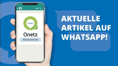 Bild: Marco Meier
Das Onetz ist auch mit einem Kanal beim Messenger Whatsapp vertreten.