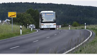 Archivbild: Petra Hartl
Im Landkreis Amberg-Sulzbach und Teilen der Stadt Amberg sind mehrere Buslinien von Straßensperren betroffen. Ganz konkret fallen einige Haltestellen weg.