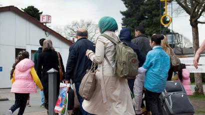 Symbolbild: Swen Pförtner
Die Ausländerbehörde in Tirschenreuth kann derzeit keine Anträge bearbeiten. Das betrifft auch Anträge auf Familiennachzug.