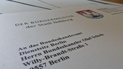 Bild: wrl
Die aktuelle Entwicklung Deutschlands bereitet dem Nabburger Bürgermeister Frank Zeitler sorgen. Deshalb wendet er sich mit einem offenen Brief an den Bundeskanzler persönlich.