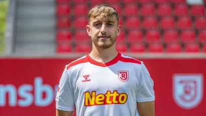 Bild: Armin Weigel/dpa
Noel Eichinger wird nach Leipzig verliehen.