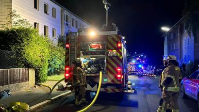 Bild: Feuerwehr Marktredwitz
Die Feuerwehr und übrigen Rettungsdienste waren mit starken Kräften am Einsatzort.