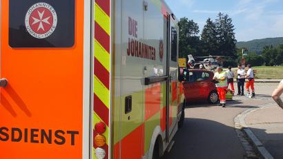 Bild: Hösamer
Bei einem Unfall in Perschen (Stadt Nabburg) ist ein Motorradfahrer schwer verletzt worden.