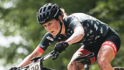 Bild: Thomas Weschta
Anne Terpstra in Aktion. Die Wahl-Stiftländerin holte bei der WM Silber.