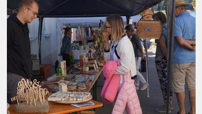 Archivbild: sgs
Viel zu entdecken gibt es beim Kunsthandwerkermarkt in Gleiritsch.