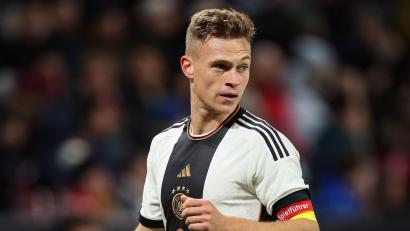 Bild: Christian Charisius/dpa
Kimmich führt die Nationalmannschaft künftig als Kapitän an.