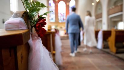 Symbolbild: Sven Hoppe
Für viele Menschen ist es der schönste Tag im Leben: die Hochzeit.