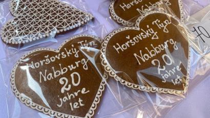 Bild: jua
Kleine Lebkuchen-Herzen - in Tschechien extra für das Jubiläum gemacht.