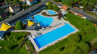 Archivbild: Stadt Waldsassen/exb
Noch bis einschließlich Sonntag, 8. September, bleibt das Egrensisbad Waldsassen geöffnet.