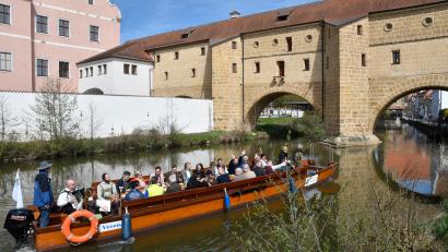 Archivbild: Petra Hartl
Die Stadtbrille, die Vils und die Plättenfahrten haben es den Urlaubern ebenfalls angetan.