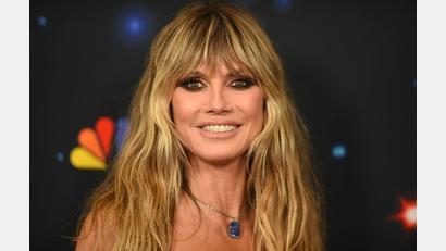 Bild: Richard Shotwell/Invision/AP/dpa
Heidi Klum stimmt auf Halloween ein. (Archivbild)