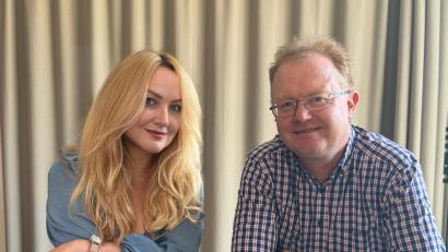Bild: Novikov/exb
Das Ukrainisches Pianisten-Duo gestaltet Beer-Walbrunn-Tage in Kohlberg