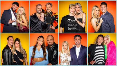 Bild: Stefan Gregorowius/RTL/dpa
Sie müssen ohne Wurst auskommen: Die Kandidaten im „Sommerhaus der Stars“.