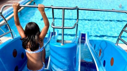 Bild: Gabi Schönberger
Das Freibad in Windischeschenbach kann sich freuen: 900 Besucher kamen in dieser Saison mehr als in der vorherigen.
