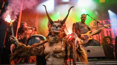 Archivbild: Florian Miedl/exb
Ein umfangreiches Musikprogramm erwartet die Besucher des Festivals Mediaval in Selb.