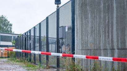 Bild: Armin Weigel/dpa
Der zweite geflohene Straftäter aus dem Bezirkskrankenhaus in Straubing wurde gefasst.