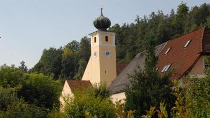 Bild: pop
Die Kirche St. Jakobus in Emhof.