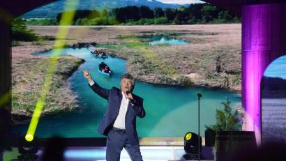 Bild: bey
Andy Borg lädt am 22. Septemper 2024 in Amberg zu "Schlager & Spaß" ein.
