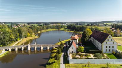 Bild: Stadt Tirschenreuth
Um 14, 15 und 16 Uhr werden Führungen durch das Amtsgericht Tirschenreuth angeboten.