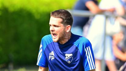 Archivbild: Thomas Schrems
Fabian Polster ist als Trainer der Sportfreunde Kondrau zurückgetreten.