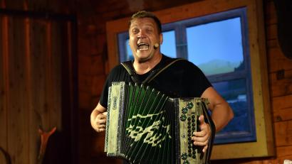 Archivbild: bgm
Da Bobbe 2018 in der O'Schnitthalle Wurz.