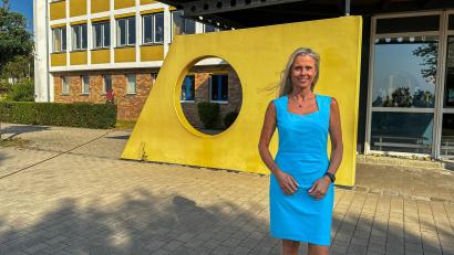 Bild: Leon Karwath
Silke Heinzmann übernimmt die Schulleitung an der Grundschule Parkstein.