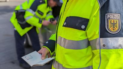 Symbolbild: Bundespolizei
Beamte der Bundespolizeiinspektion Waidhaus vereitelten am Donnerstag zwei Schleusungen.