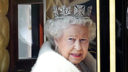 Bild: Andy Rain/EPA/dpa
Prägte die britische Monarchie: Elizabeth II.