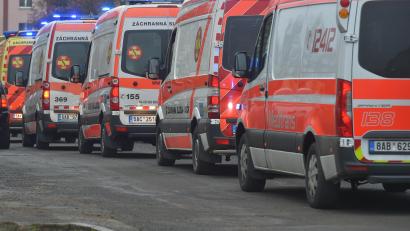Symbolbild: Slavomír Kube
Am vergangenen Mittwoch wurde In Luby mit dem Bau eines neuen Rettungswagenstandortes begonnen.
