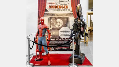 Bild: Marcus Rebmann/exb
Zum Abschluss der Ausstellung „Film ab! Amberger Kinogeschichte(n)“ gibt es eine Party-Nacht im Stadtmuseum.