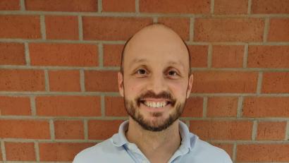 Bild: Jakob Seifert/exb
Jakob Seifert ist der neue Schulleiter am Sonderpädagogischen Förderzentrum Immenreuth.