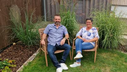 Bild: Joachim Gebhardt
Elmar Halk und Karin Fruth sind die Vorsitzenden des neuen Vereins "Freie Wähler Birgland". Sie erklären die Hintergründe der neuen politischen Kraft.
