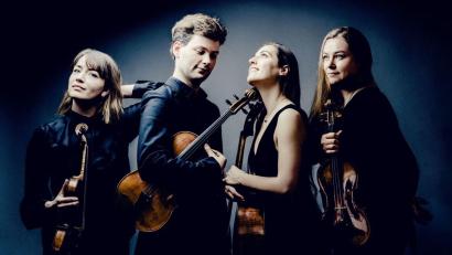 Bild: Andrej Grilc/exb
2020 gastierte das Barbican Quartet noch als “Rising Stars“, als "aufgehende Sterne", in der Nachwuchsreihe des Kammermusikfestivals Regensburg. In diesem Jahr werden zwei Konzerte in unterschiedlicher Besetzung angeboten.