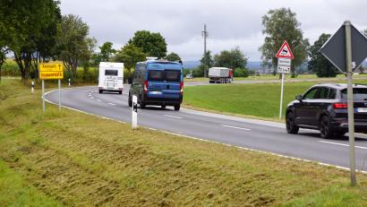 Bild: bkr
Ab kommendem Montag, 16. September, ist die Staatsstraße 2177 zwischen Immenreuth und Oberbruck gesperrt.