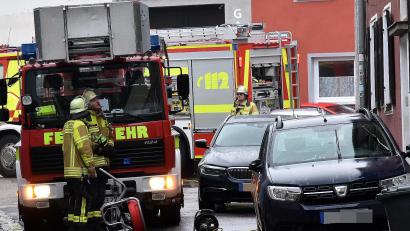 Archivbild: Stephan Huber
Der Einsatz in der Amberger Innenstadt hatte für Aufsehen gesorgt.
