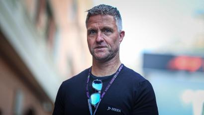 Archivbild: Federico Basile/Ipa Sport/IPA via ZUMA Press/dpa
Ralf Schumacher hatte sich im Juli in einem Instagram-Post Arm in Arm mit einem Mann gezeigt.