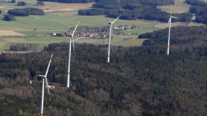 Symbolbild: Jürgen Klein/exb
Wo dürfen Windräder gebaut werden? Der Planungsverband Oberpfalz-Nord muss Vorrangflächen ausweisen