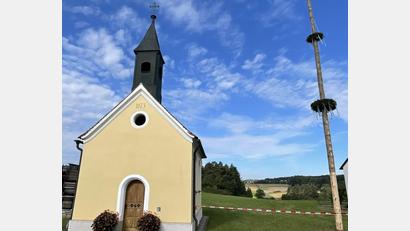 Bild: Christian Viehauser/exb
Die Dorfkapelle in Egelsheim. Am 15. und 16. September wird das Patrozinium gefeiert.