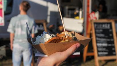 Symbolbild: Lea Stecher
Zahlreiche Leckereien gibt es am Samstag, 14. September, beim Street-Food-Festival in Tachov (Tachau).