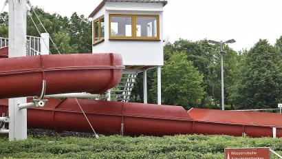 Archivbild: sck
Die Freibadsaison im "Schwimm-Sala-Bim" in Auerbach ist nach Sonntag, 15. September, zu Ende.