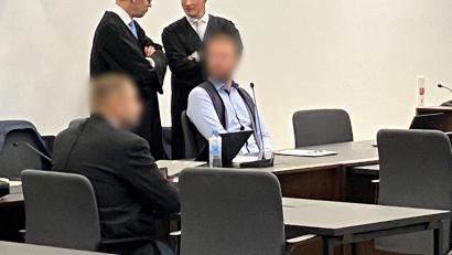 Bild: Michael Donhauser/dpa
Im Prozess um den angeblichen Betrug mit Corona-Schutzmusken müssen sich zwei Männer am Landgericht Nürnberg-Fürth verantworten.