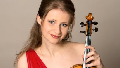 Bild: VHS Amberg-Sulzbach
Liv Migdal, Violine