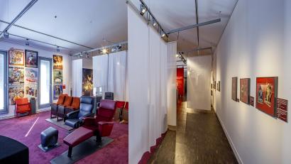 Bild: Marcus Rebmann
An den nächsten beiden Sonntagen gibt es Führungen durch die Sonderausstellung des Stadtmuseums von Amberger Kino-Persönlichkeiten.