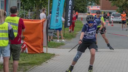 Archivbild: chl
Am Sonntag steigt wieder das Rollski-Rennen des SCMK Hirschau.