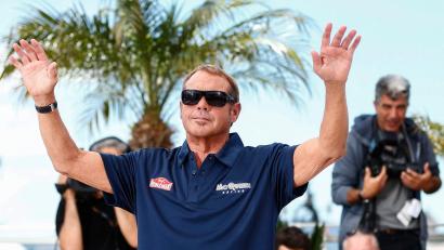 Bild: picture alliance / dpa
Auch der Sohn des legendären Schauspielers Steve McQueen war Rennfahrer und im Film tätig. (Archivbild)