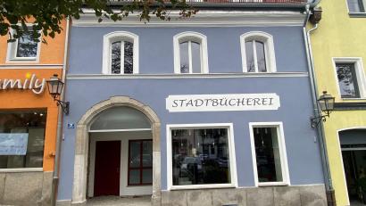 Bild: ck
Die Städtische Bücherei in Vohenstrauß am Marktplatz 3 soll in der zweiten Oktoberhälfte eröffnet werden.