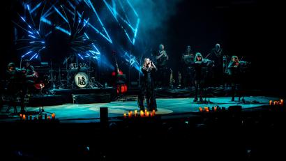 Bild: Jodiphotography/exb
Das London Symphonic Rock Orchestra liefert spektakuläre Live-Shows mit ikonischen Rock-Hits.