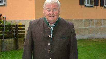 Bild: jr
Franz Danhauser feiert am Montag, 16. September, seinen 80. Geburtstag. Zu Hause ist der gebürtige Waldsassener seit 1970 im ehemaligen Forsthaus in Altmugl.